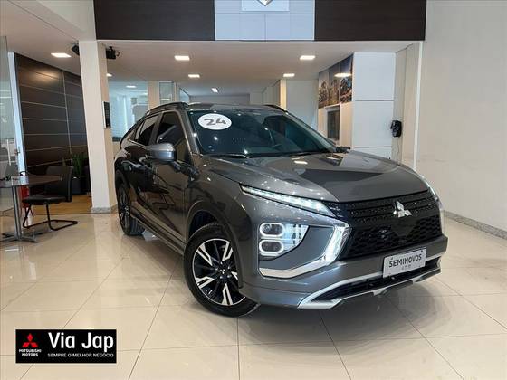 MITSUBISHI ECLIPSE CROSS 1.5 MIVEC TURBO GASOLINA HPE CVT MITSUBISHI ECLIPSE CROSS 1.5 MIVEC TURBO GASOLINA HPE CVT